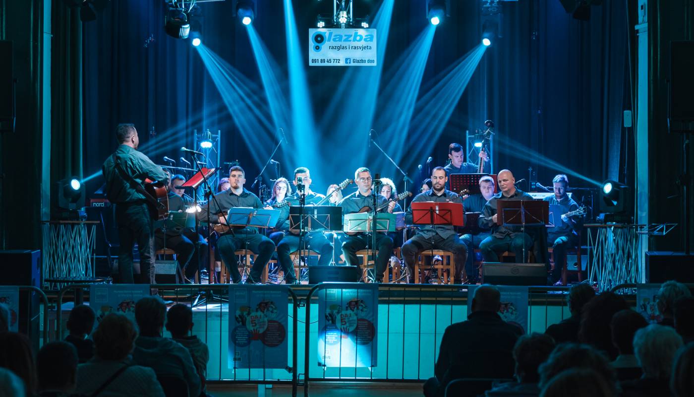 Humanitarni koncert, Daj 5 za gladnu djecu svijeta - Delnice