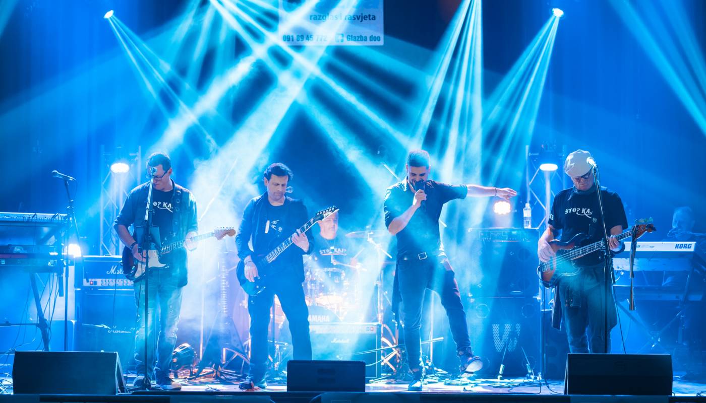 Humanitarni koncert, Daj 5 za gladnu djecu svijeta - Delnice